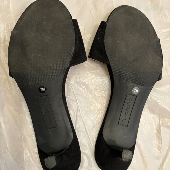 Like NEW Charter Club Sandals Slides - Picture 6 of 6